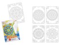 Album do kolorowania piaskiem Mandala Art 12l+ SABBIARELLI