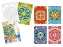 Album do kolorowania piaskiem Mandala Art 12l+ SABBIARELLI