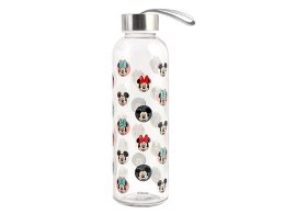 Butelka szklana na wodę Mickey&Minnie 3 lata+ LULABI