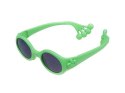 Okulary przeciwsłoneczne dla dzieci green 6m+ ANIMAL SUNGLASSES