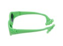 Okulary przeciwsłoneczne dla dzieci green 6m+ ANIMAL SUNGLASSES