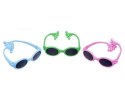 Okulary przeciwsłoneczne dla dzieci green 6m+ ANIMAL SUNGLASSES